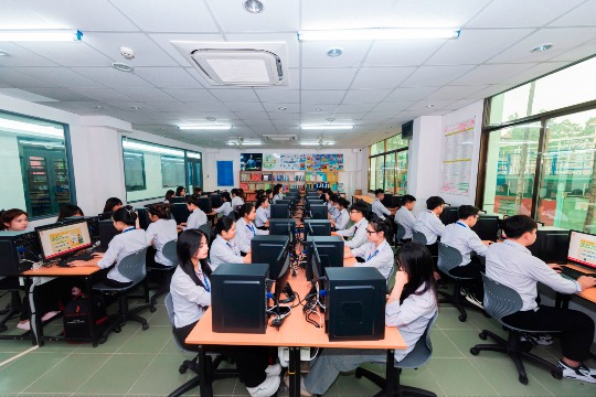 Tham quan trường 360